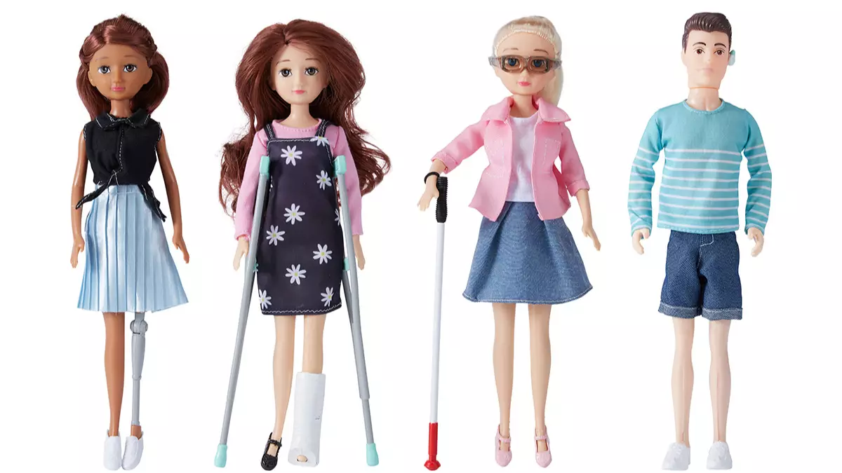 Kmart Praised For Selling Dolls With Disabilities 