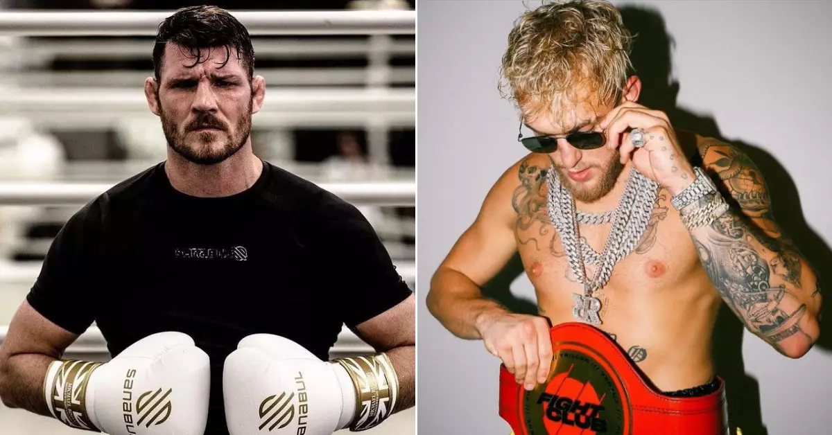Former UFC Champion Michael Bisping Reveals The Purse He Turned Down To Fight Jake Paul