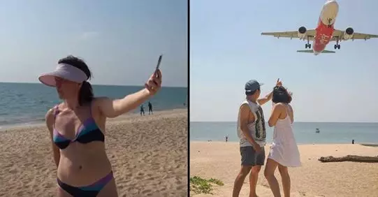 Taking Selfies On Famous Beach In Thailand Could Be Punishable By Death
