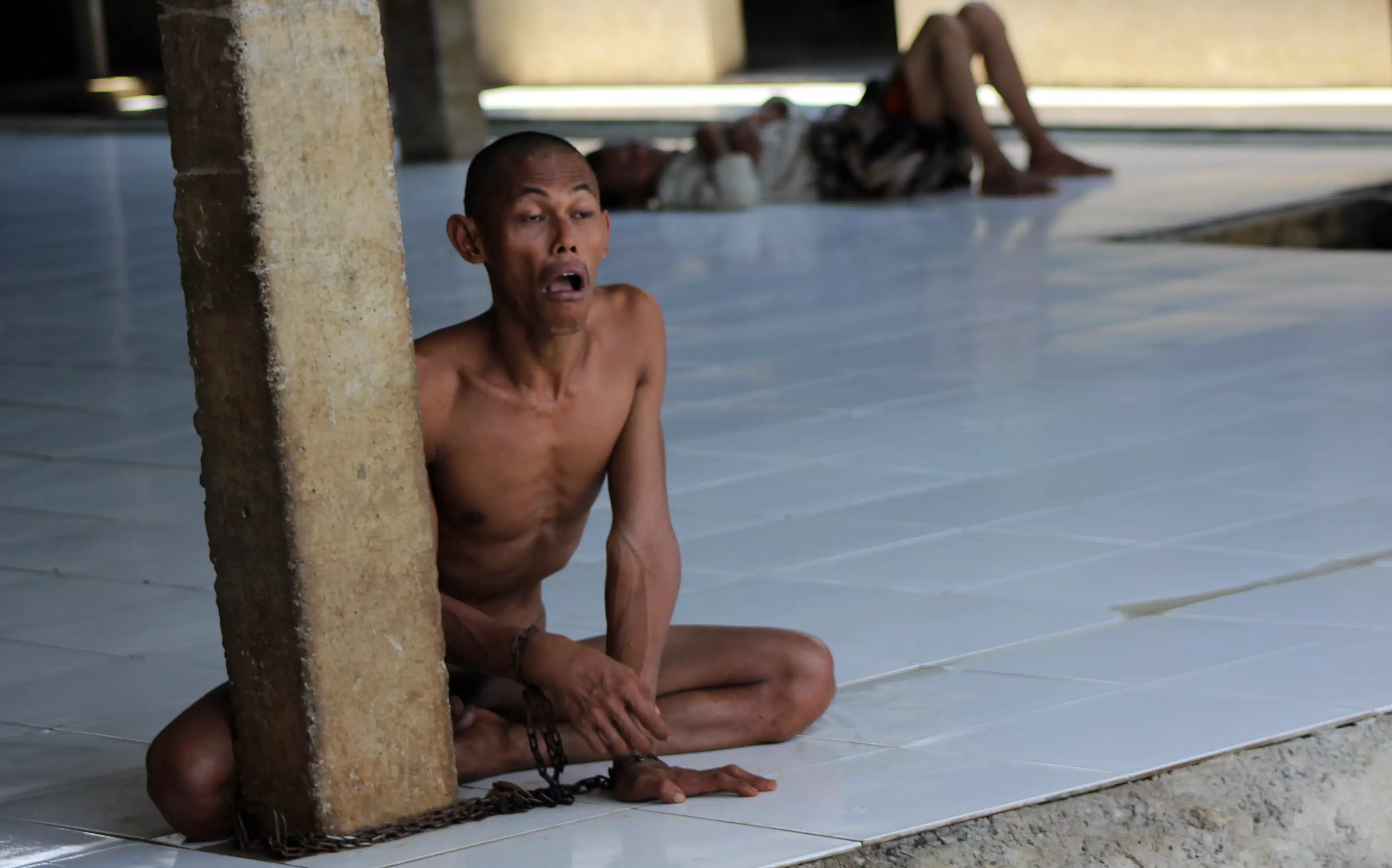 Harrowing Images Reveal What Life Is Like Inside Indonesian Mental Asylums