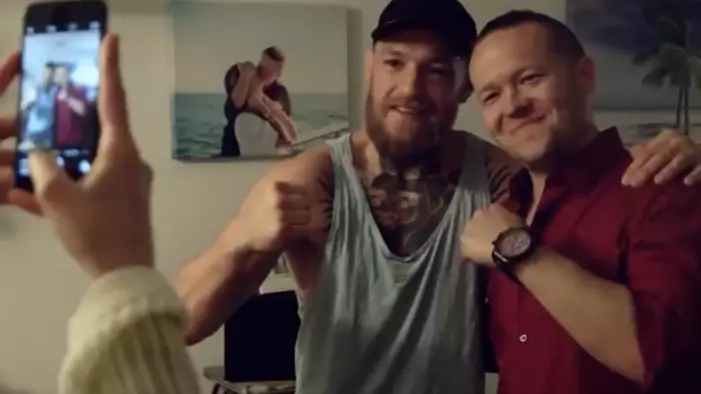 WATCH: Conor McGregor Makes Surprise Visit To Fans Apartment