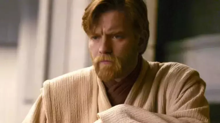 Obi Wan Kenobi in Star Wars /