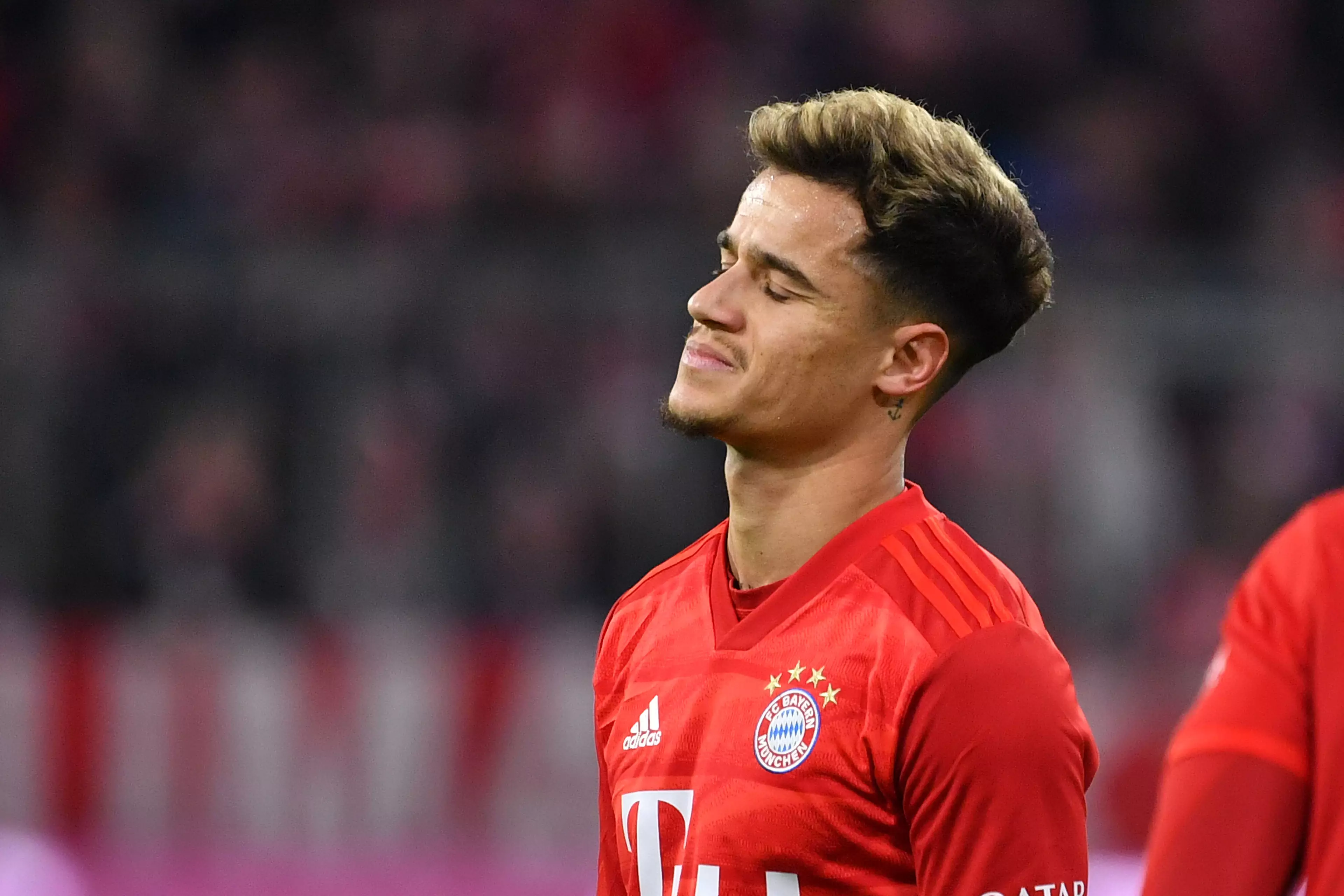 Coutinho has had a frustrating time at Barca and now Bayern. Image: PA Images