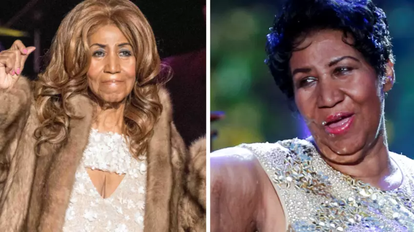 ​Aretha Franklin Reportedly Gravely Ill In Hospital