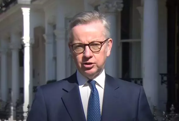 Michael Gove appeared on BBC's Andrew Marr Show.