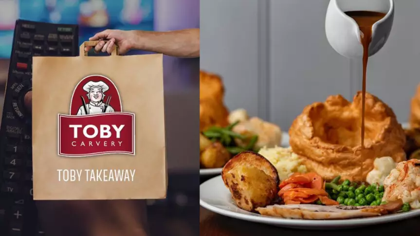 Toby Carvery Now Does Delivery And We Want A Roast Dinner Immediately 