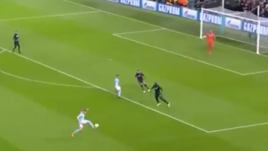 Kevin De Bruyne Just Produced Another Worldie Assist vs Napoli 