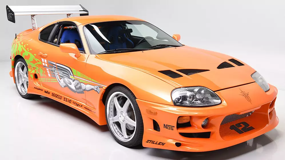 Paul Walker’s Iconic 1994 Supra From The Fast & Furious Is Going Up For Auction