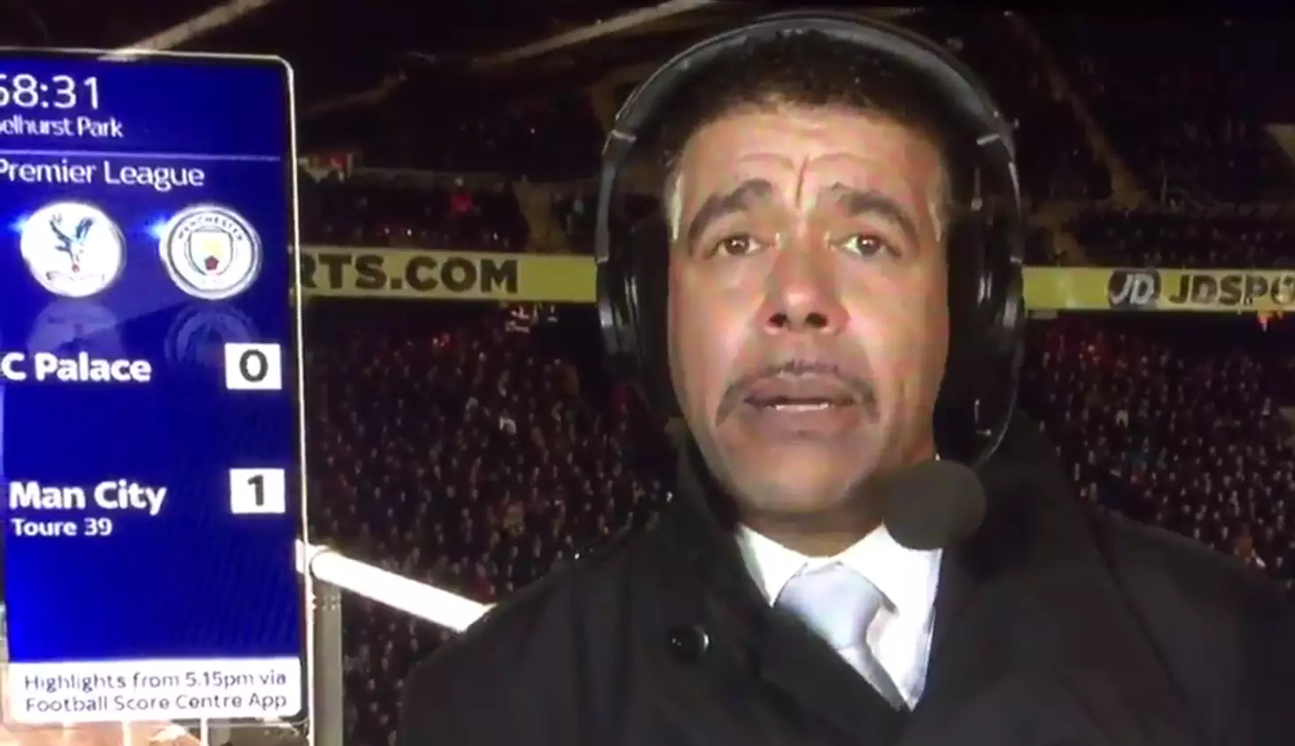 Chris Kamara's Latest Soccer Saturday Gaffe Could Be His Best Yet