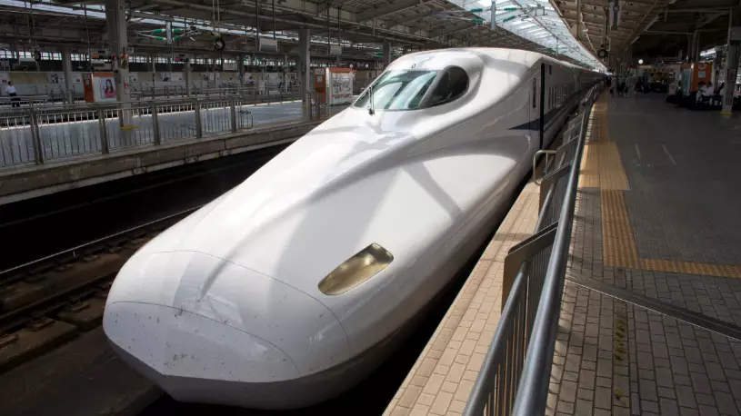 Japanese Train Company Apologises For Train Leaving 20 Seconds Early