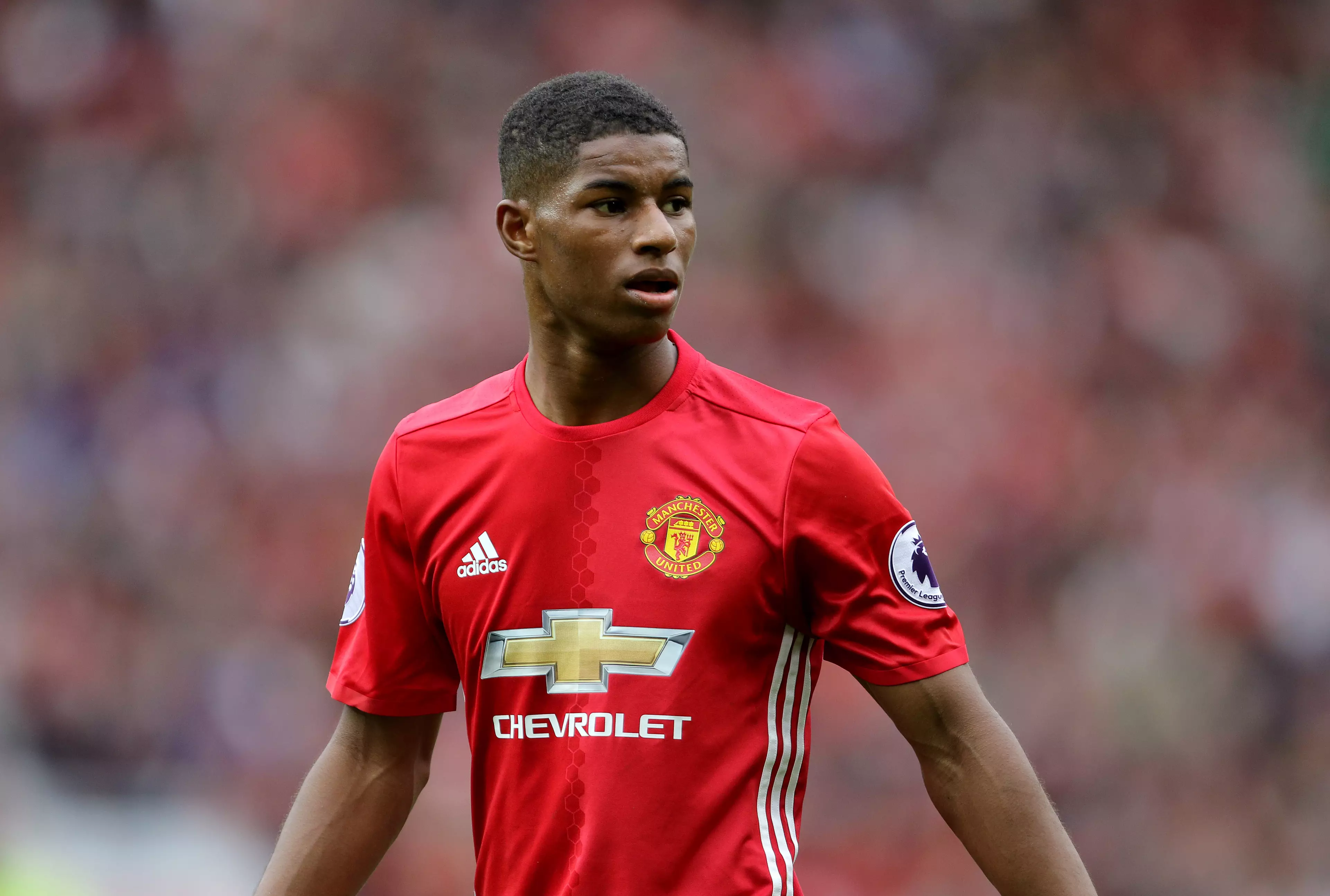 Marcus Rashford Had An Unlikely Mentor At Manchester United