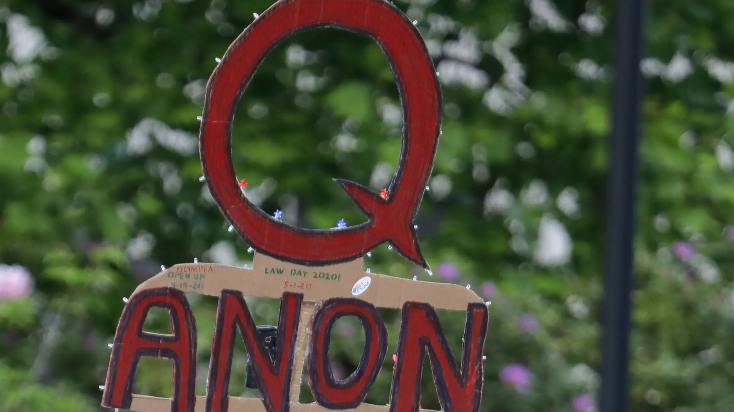 Facebook Is Banning All Accounts And Pages Associated With The QAnon Conspiracy Group
