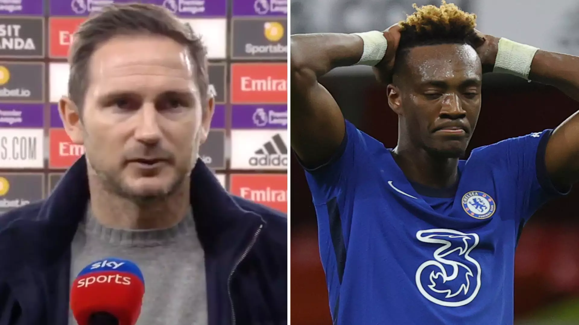 Furious Frank Lampard Blasts 'Lazy' Chelsea Players In Scathing Interview After 3-1 Defeat To Arsenal