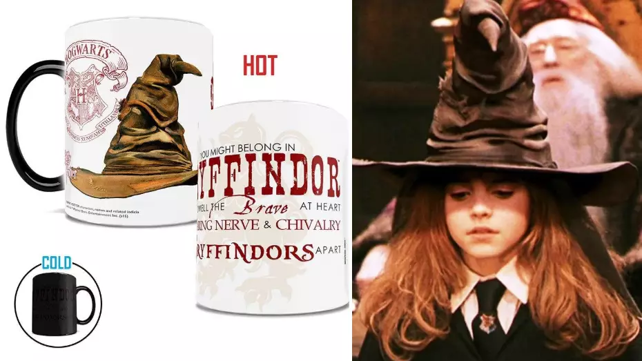 These Sorting Hat Mugs Reveal Your Hogwarts House When Filled With A Hot Drink