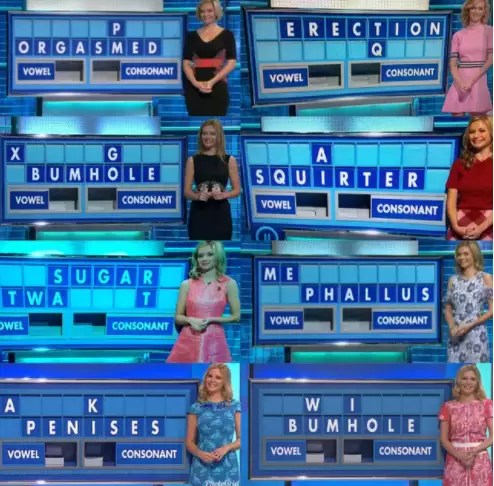 The maths whizz took over from 'Countdown' legend Carol Vorderman.