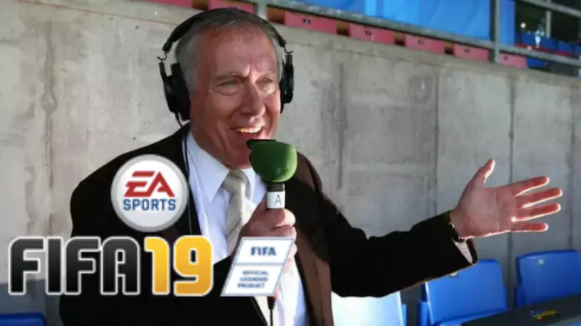 It's Been Confirmed That Two New Commentators Will Feature On FIFA 19 