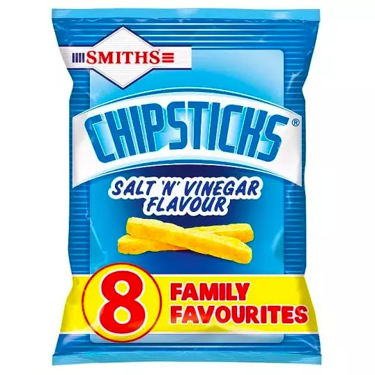 Currently Salt and Vinegar are the only flavour Chipsticks available.