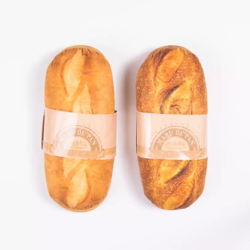 As pillowy-soft as an oven-fresh loaf, the slippers have a generous layer of cushioning (