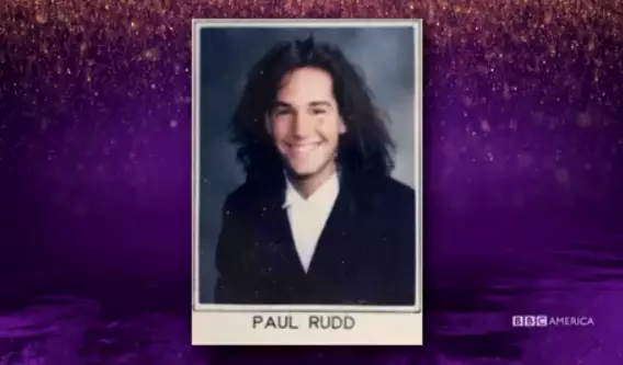 Paul Rudd used to sport a lovely, full head of hair.