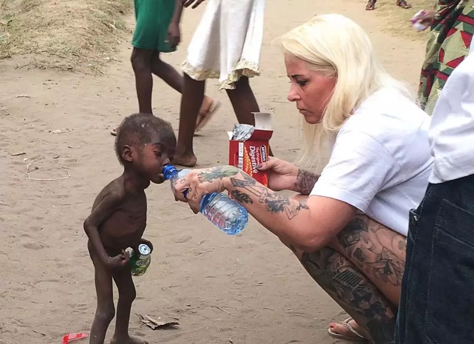 Woman Who Rescued Nigerian Child Named Most Inspiring Person Of 2016