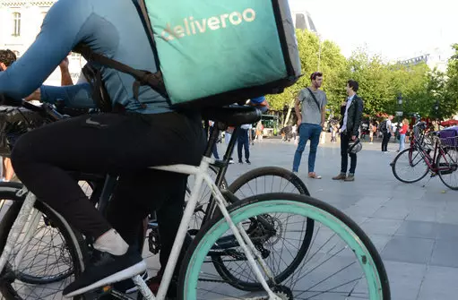 Deliveroo can no longer air the advert.