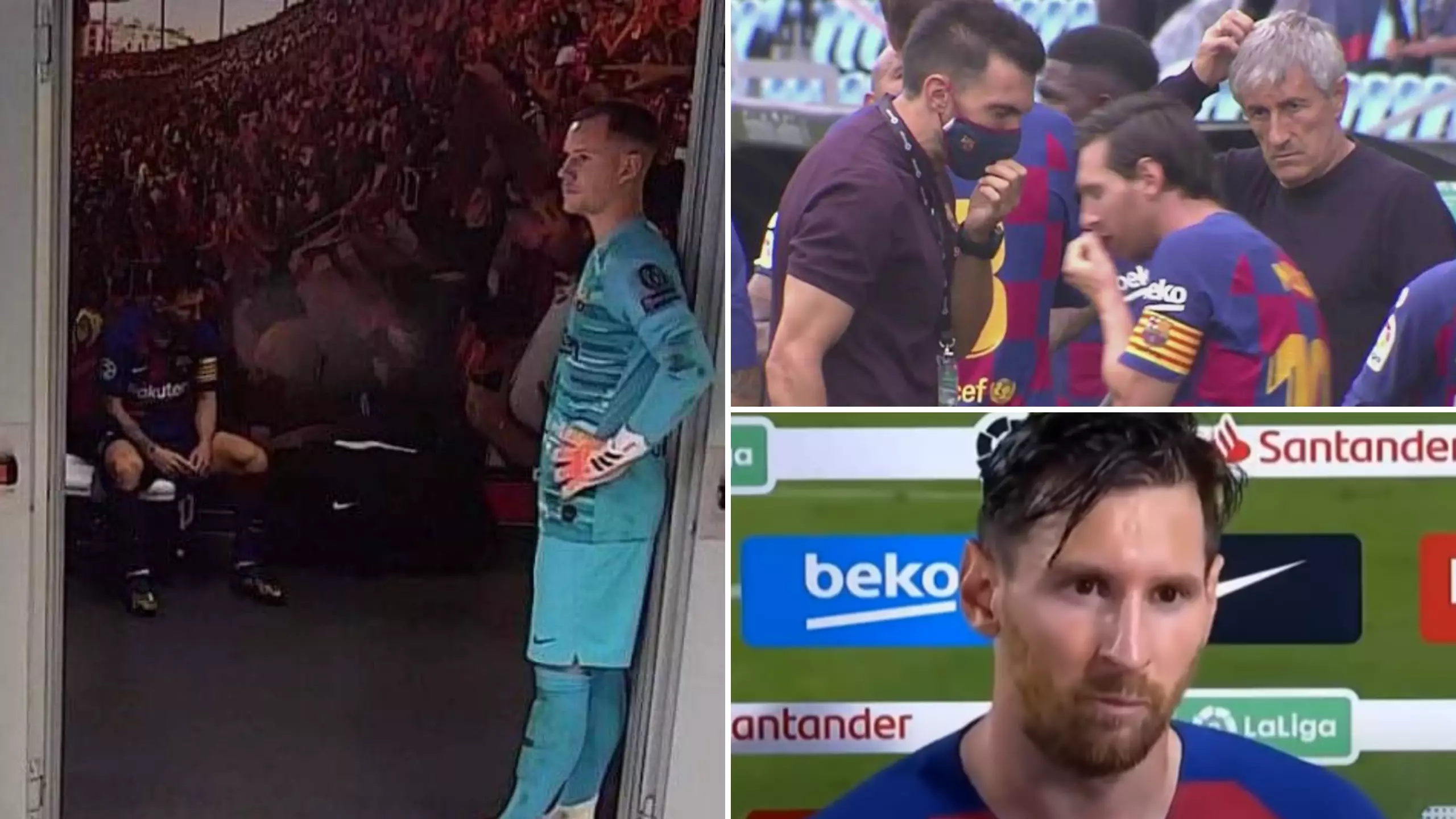 Emotional Video Shows Exactly Why Lionel Messi Wants To Leave Barcelona This Summer