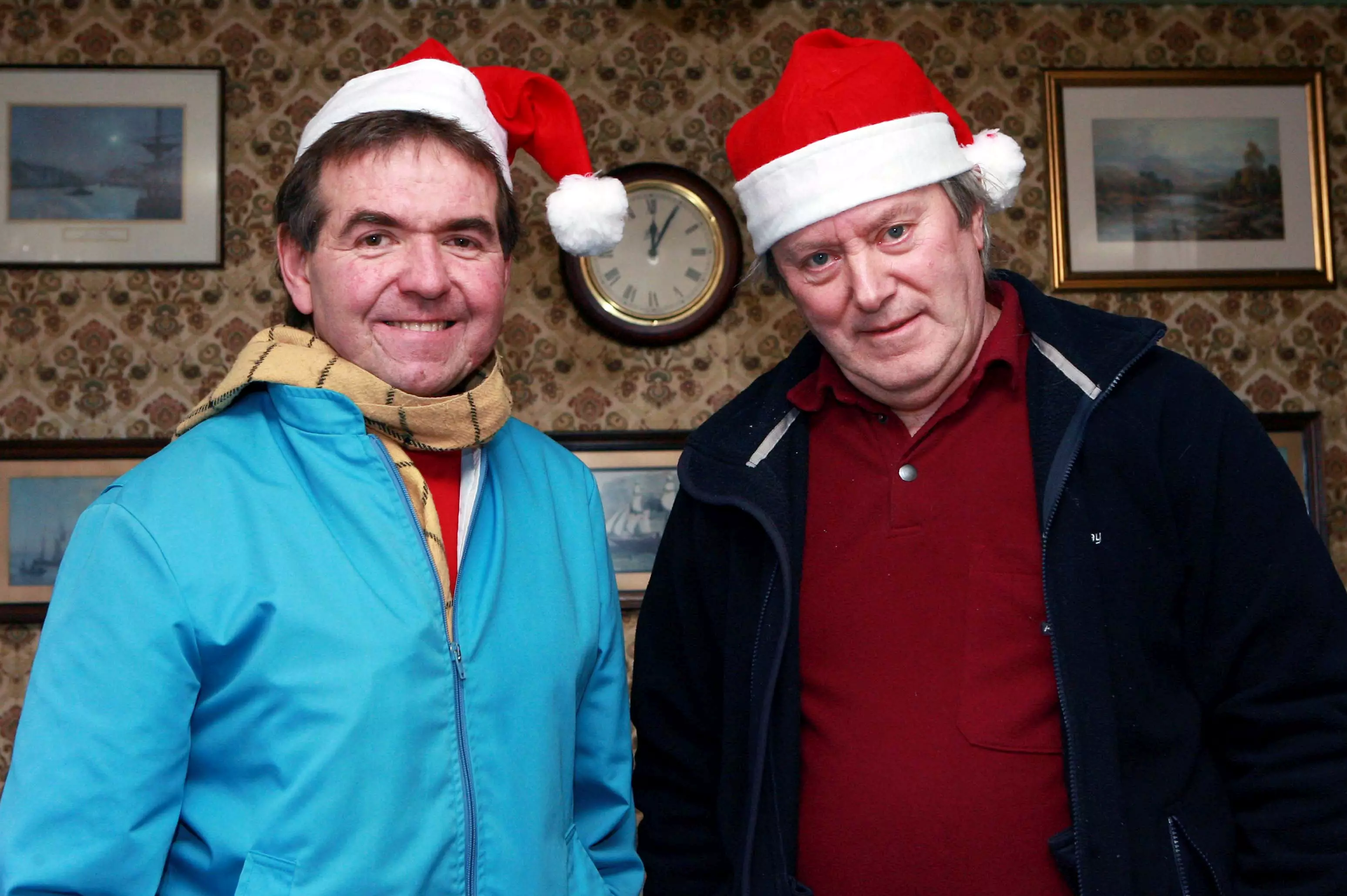 The two ex-Royal Mail workers have been sending the same card for 43 years.