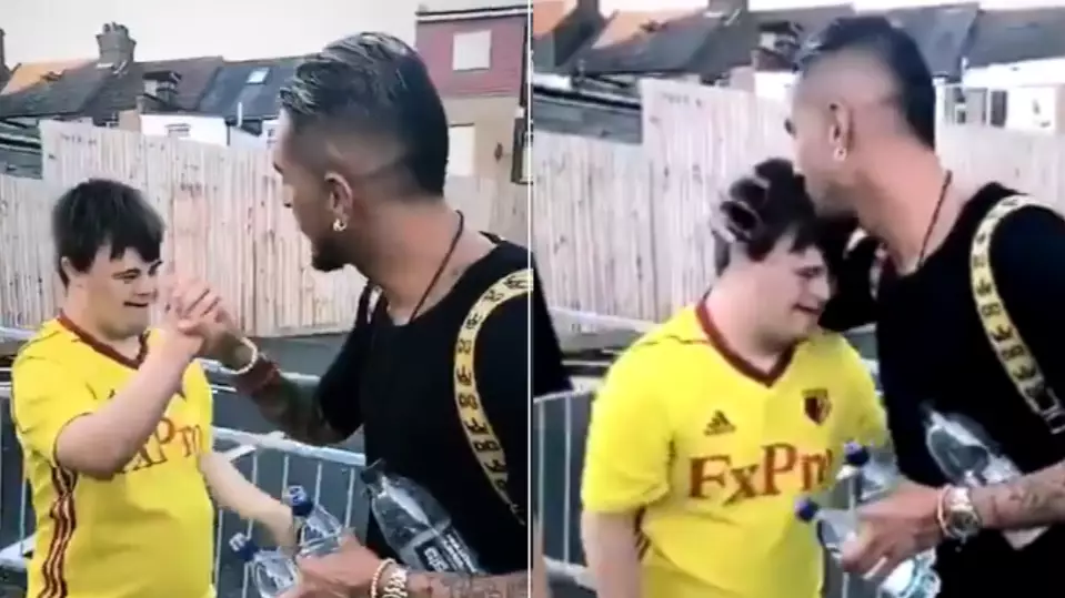 Roberto Pereyra Makes Young Watford Fan's Day With Brilliant Gesture 