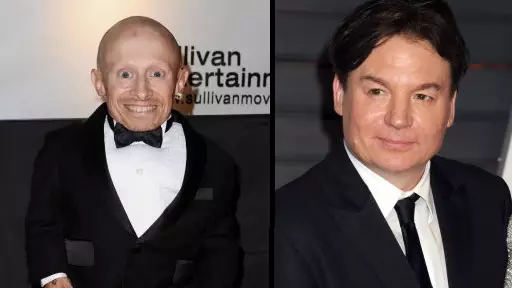 Mike Myers Tells Jimmy Kimmel He Misses Verne Troyer In Touching Interview 