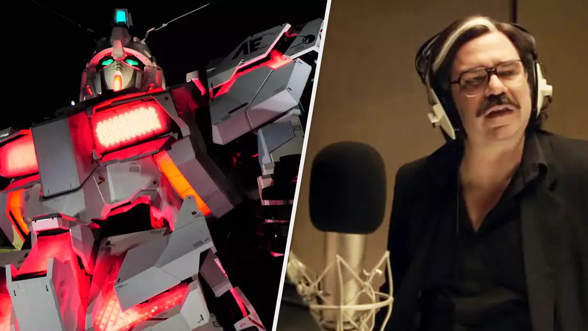 Olympics Commentator Tries To Say ‘Gundam’, Gets It Horribly Wrong