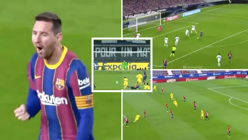 Compilation Of Lionel Messi's 21 Goals And Assists In 2021 Proves He's Still The World's Best