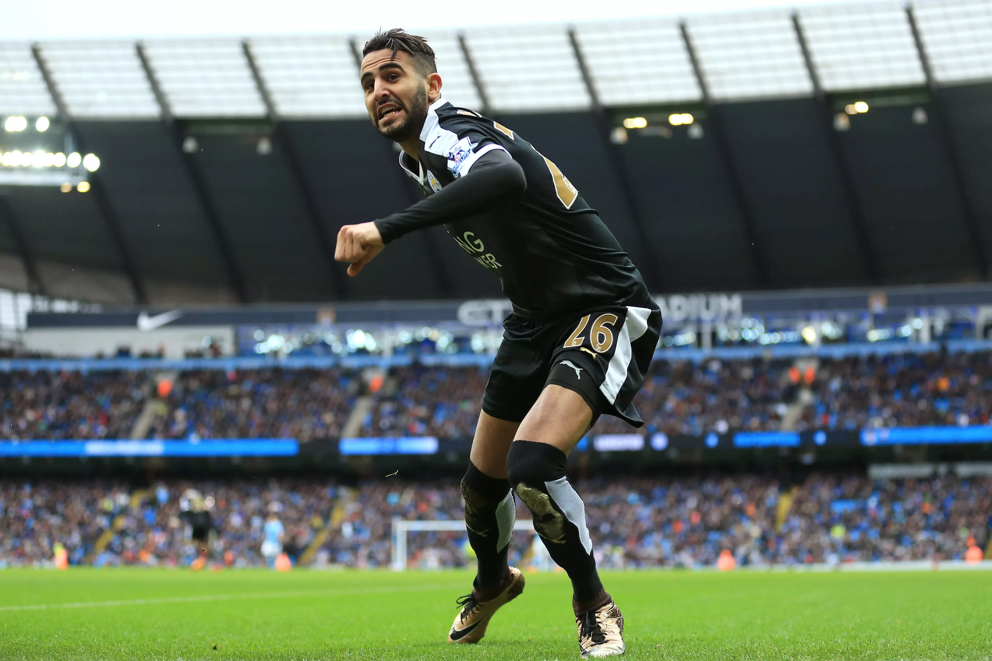 Mahrez Reveals Why He Nearly Didn't Sign For Leicester