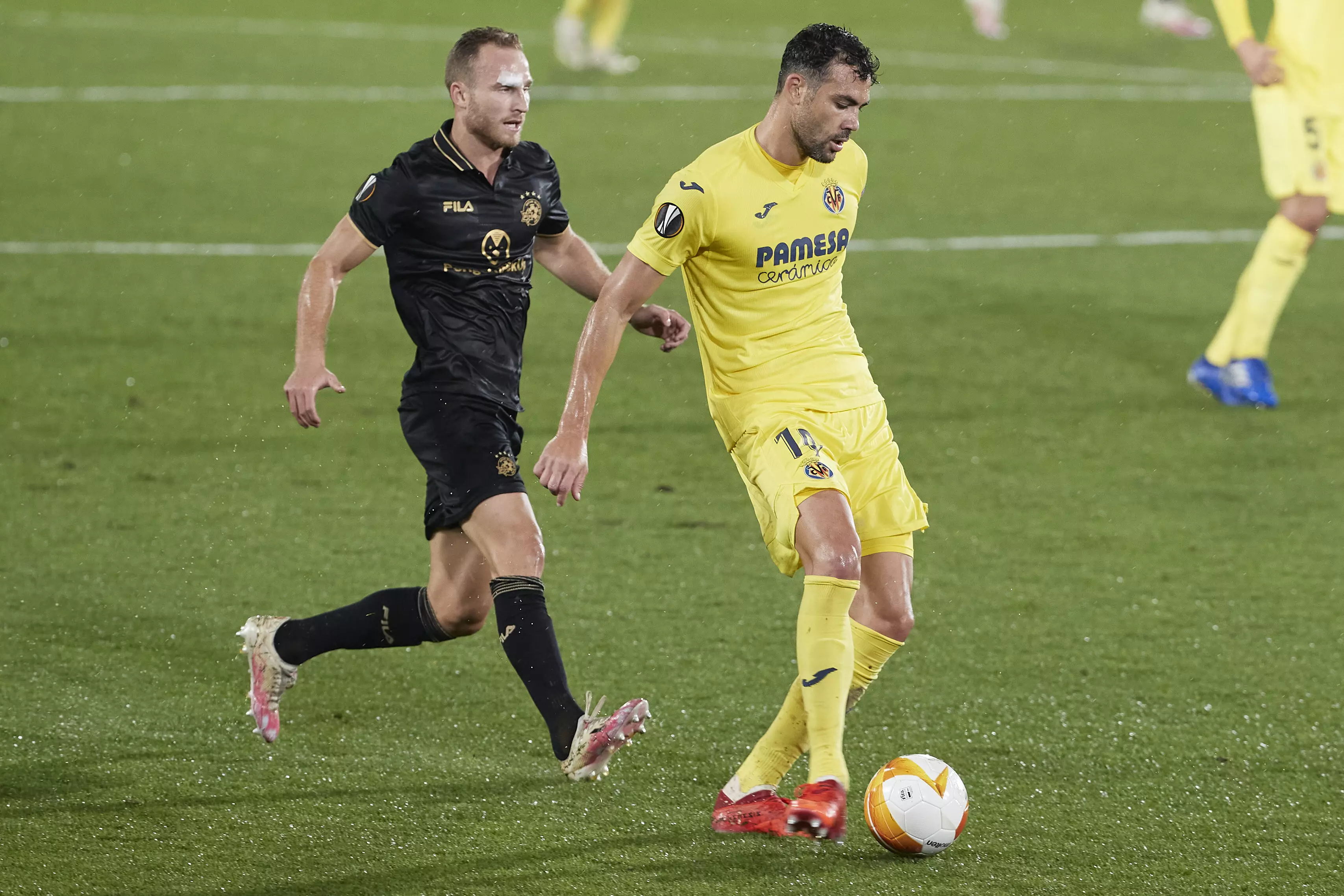 Vicente Iborra is Villarreal's only injury concern for the welcome of Arsenal