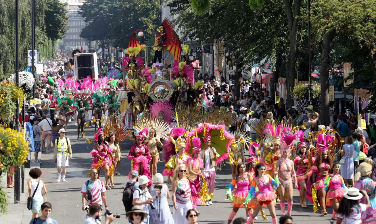 Notting Hill Carnival in 2019.
