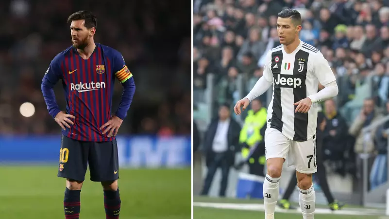 Lionel Messi And Cristiano Ronaldo Are Outside The Two Top In 2018/19 European Golden Shoe Rankings