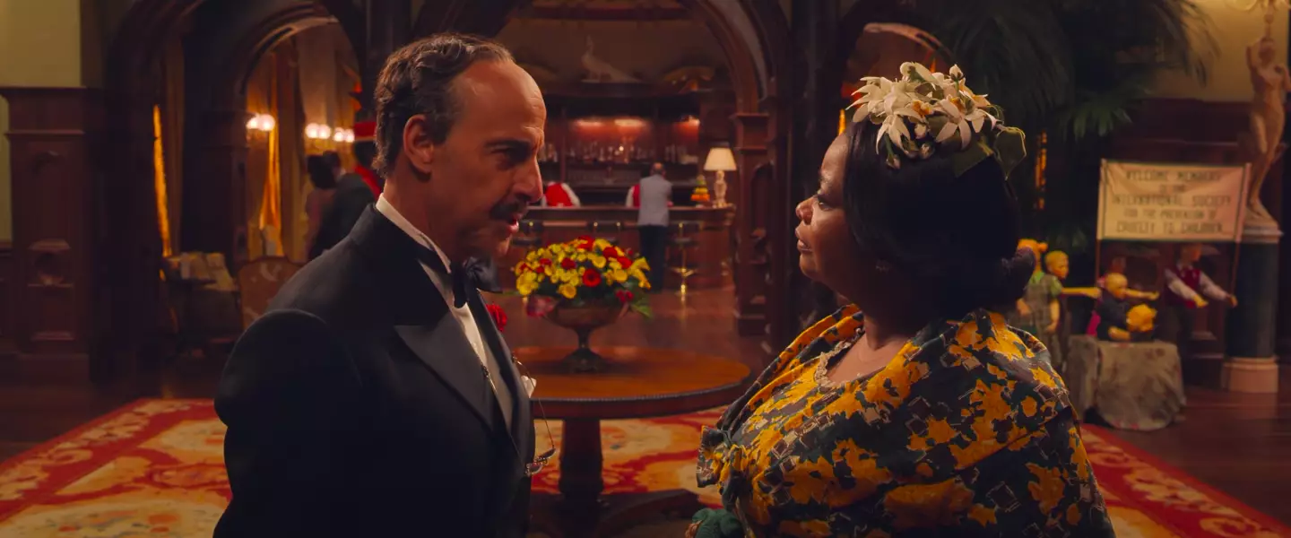 Stanley Tucci and Octavia Spencer also star (
