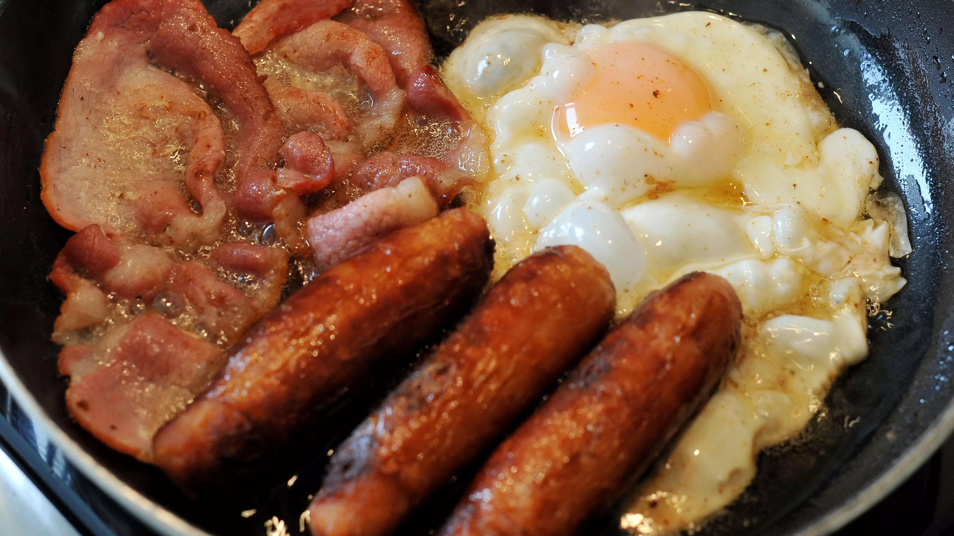 The Full English Breakfast Could Be On Its Way Out, Study Finds