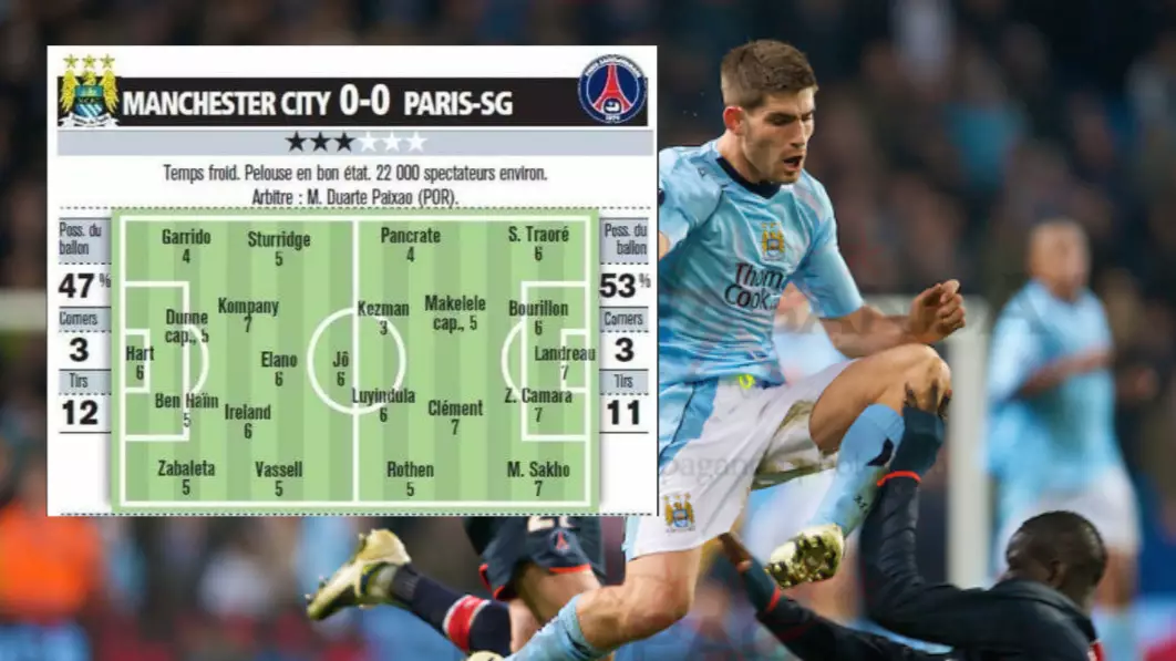 Taking A Look At The Squads Of Manchester City And PSG Before The Money 
