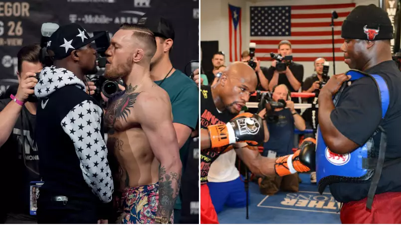 Floyd Mayweather's Coach Reveals Conor McGregor's Sneaky £1.2 Million Trick 