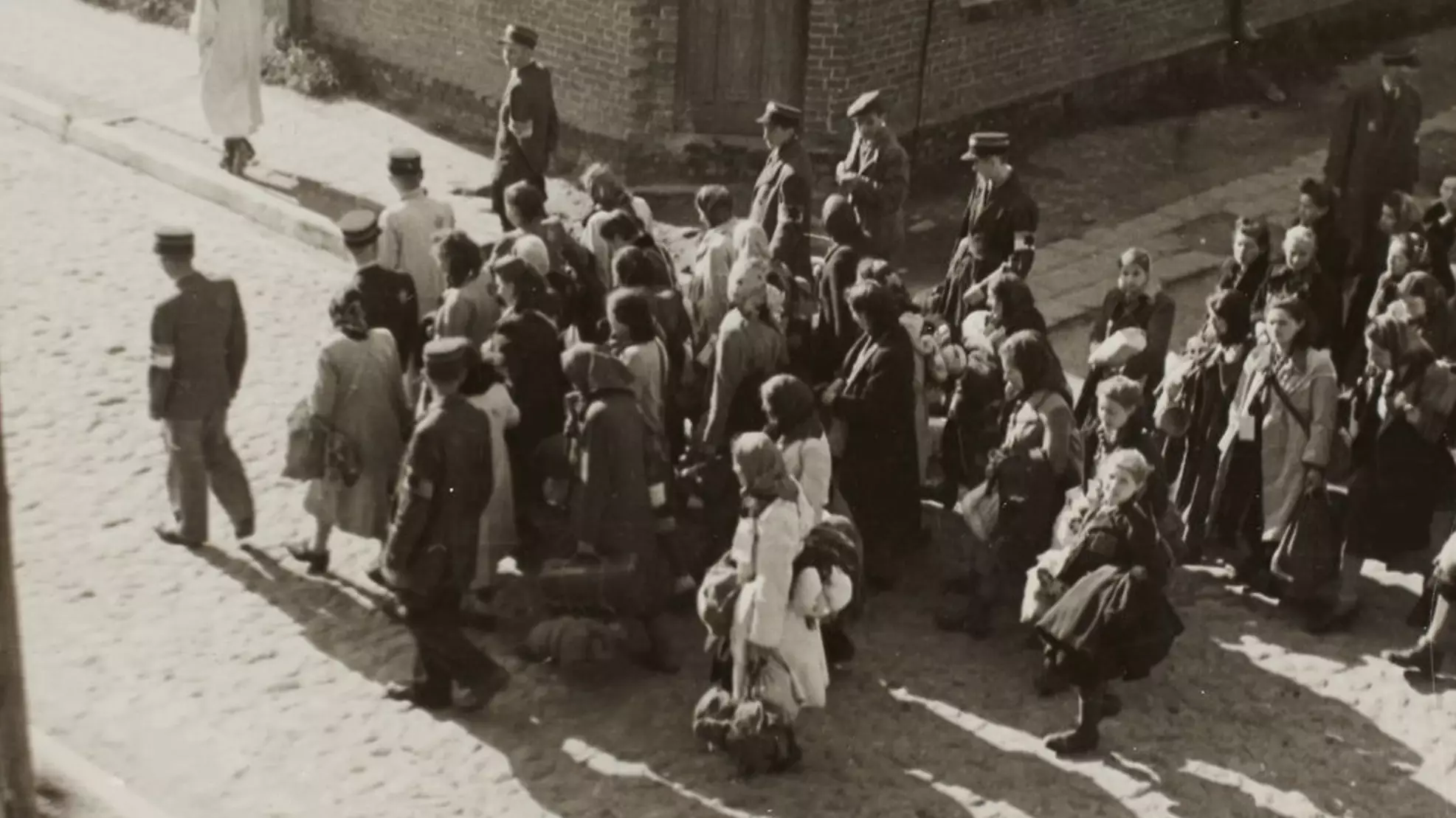 These Buried Photographs Reveal Life In A WWII Jewish Ghetto