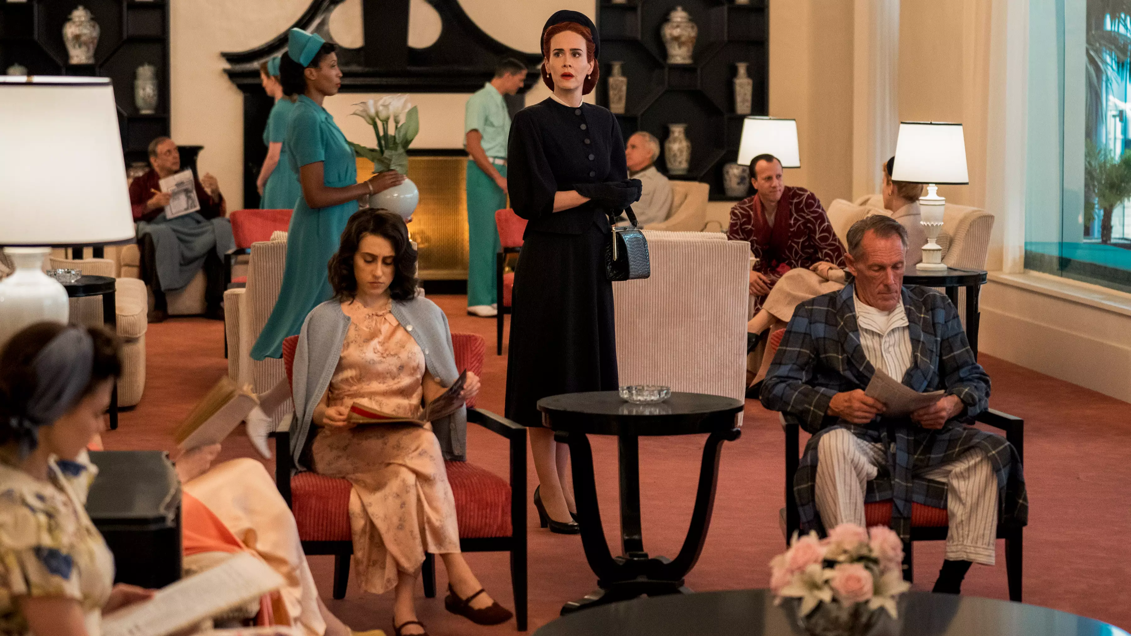 Fans Are Calling Sarah Paulson's Netflix Series 'Ratched' The 'Best Show They've Seen This Year'