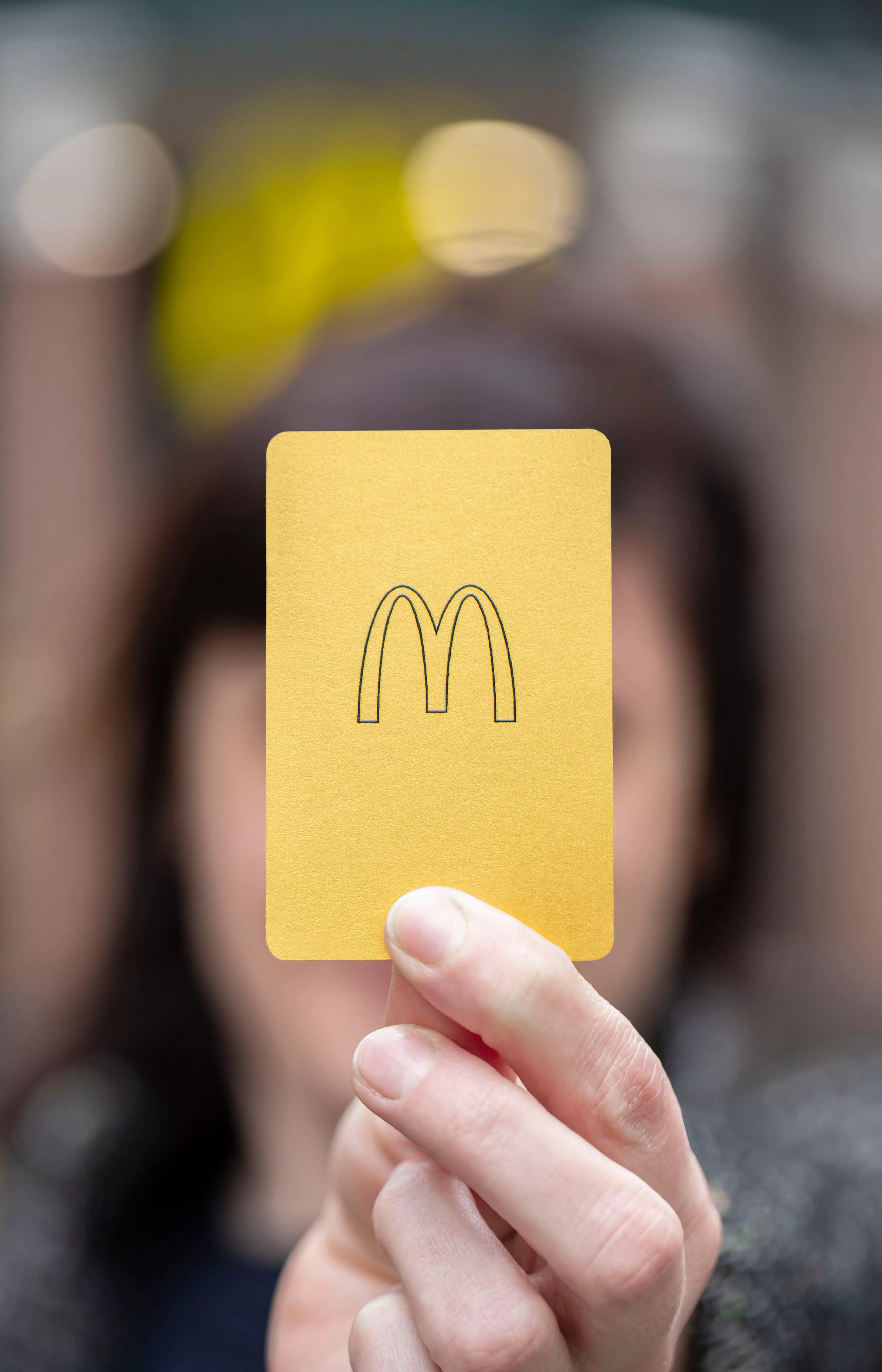 McDonald's Gold Card 