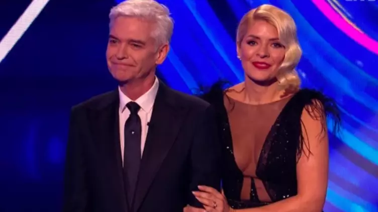 Phillip Schofield Given Hero's Welcome As He Returns To Dancing On Ice After Coming Out