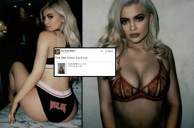 Pornhub 'Trolls' Kylie Jenner Over Twitter Pics