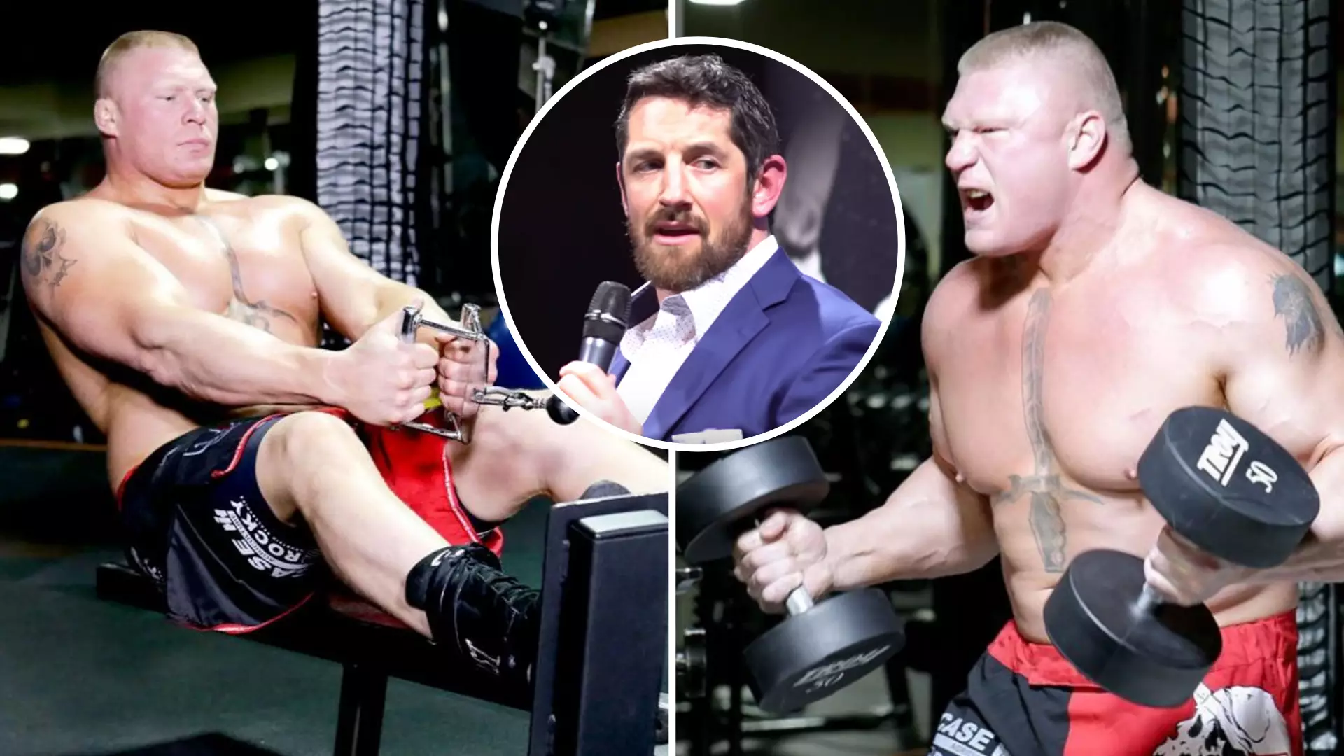 Brock Lesnar Terrified Fan In Gym By Asking If He Was 'Trying To See My F*****g Penis,' Says Wade Barrett