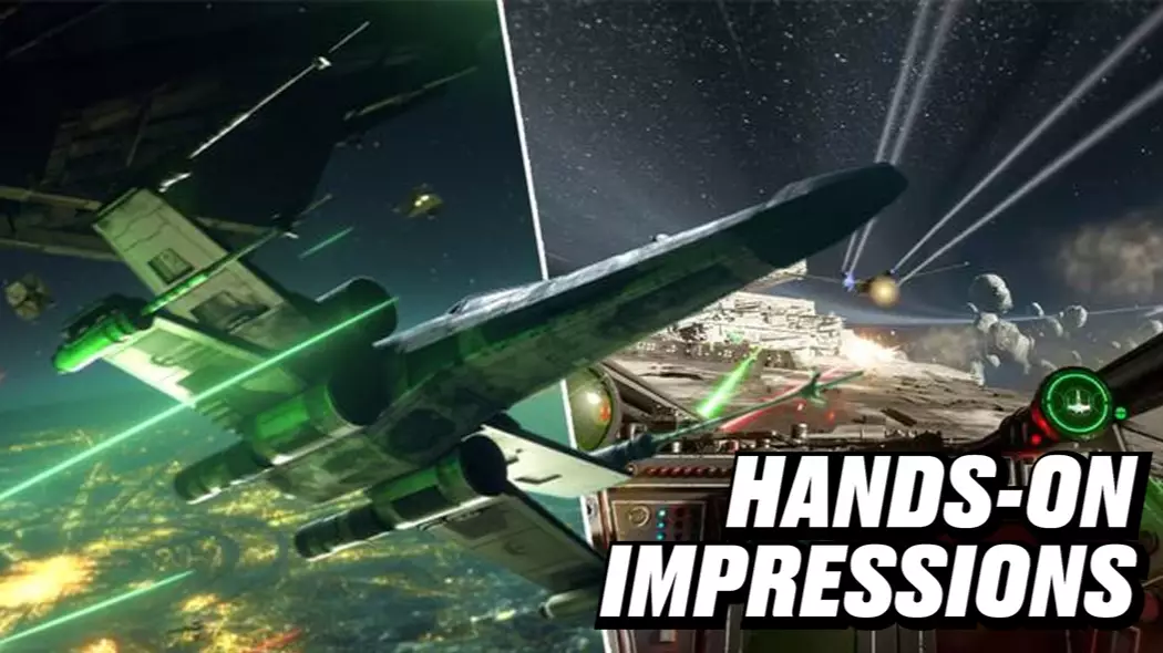 ‘Star Wars: Squadrons’ Space Combat Is Epic, Chaotic, And Absolutely Gorgeous