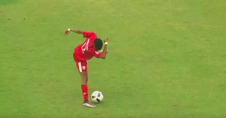 South African Players Stop To Dab Midway Through Game