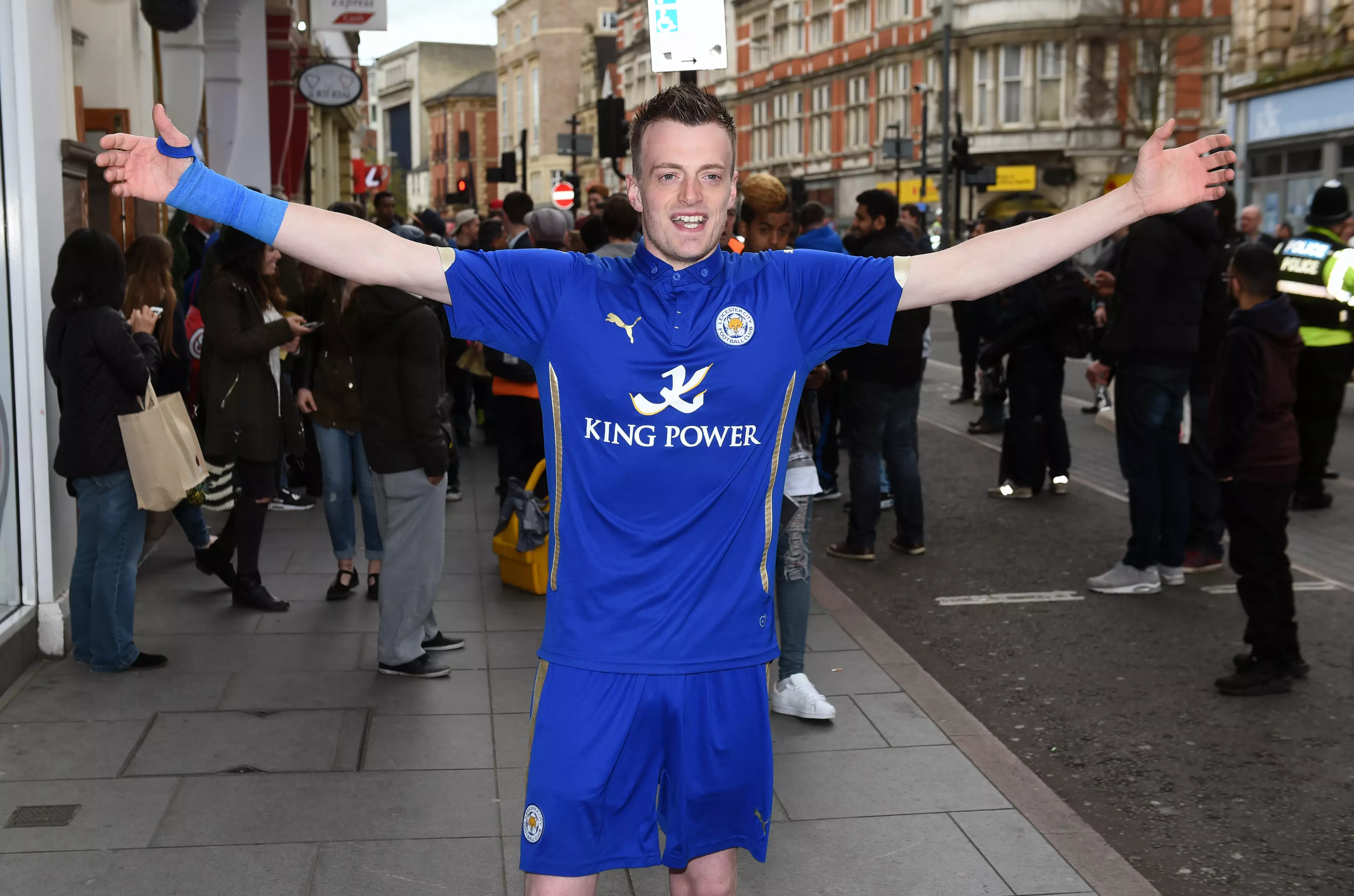 Jamie Vardy Lookalike Set To Cash In On His New Fame