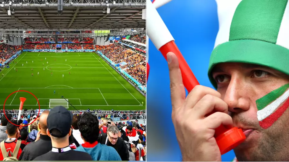 The 'Vuvuzela' Has Returned To The World Cup And People Are Muting Their TV
