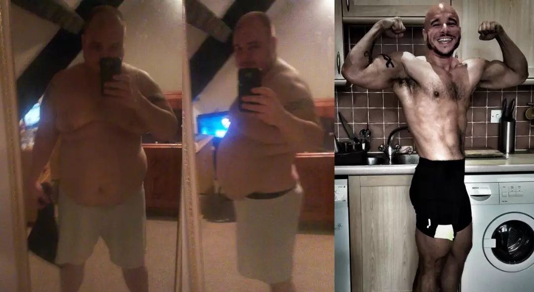 This Lad Beat His Alcohol Addiction To Get In Shape